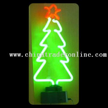 Wall Hanging & Flashing Base Neon Light from China